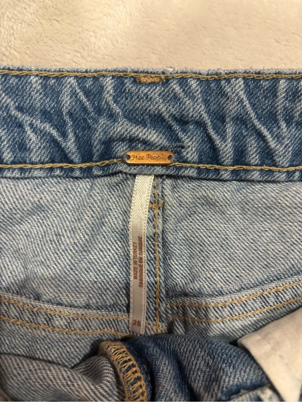 Free People casual denim